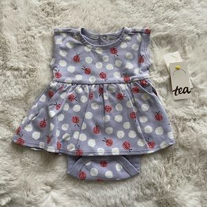 NWT Tea Collection Baby Ladybug Dress